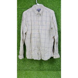 Patagonia Long Sleeve Button Up - Men's Size L